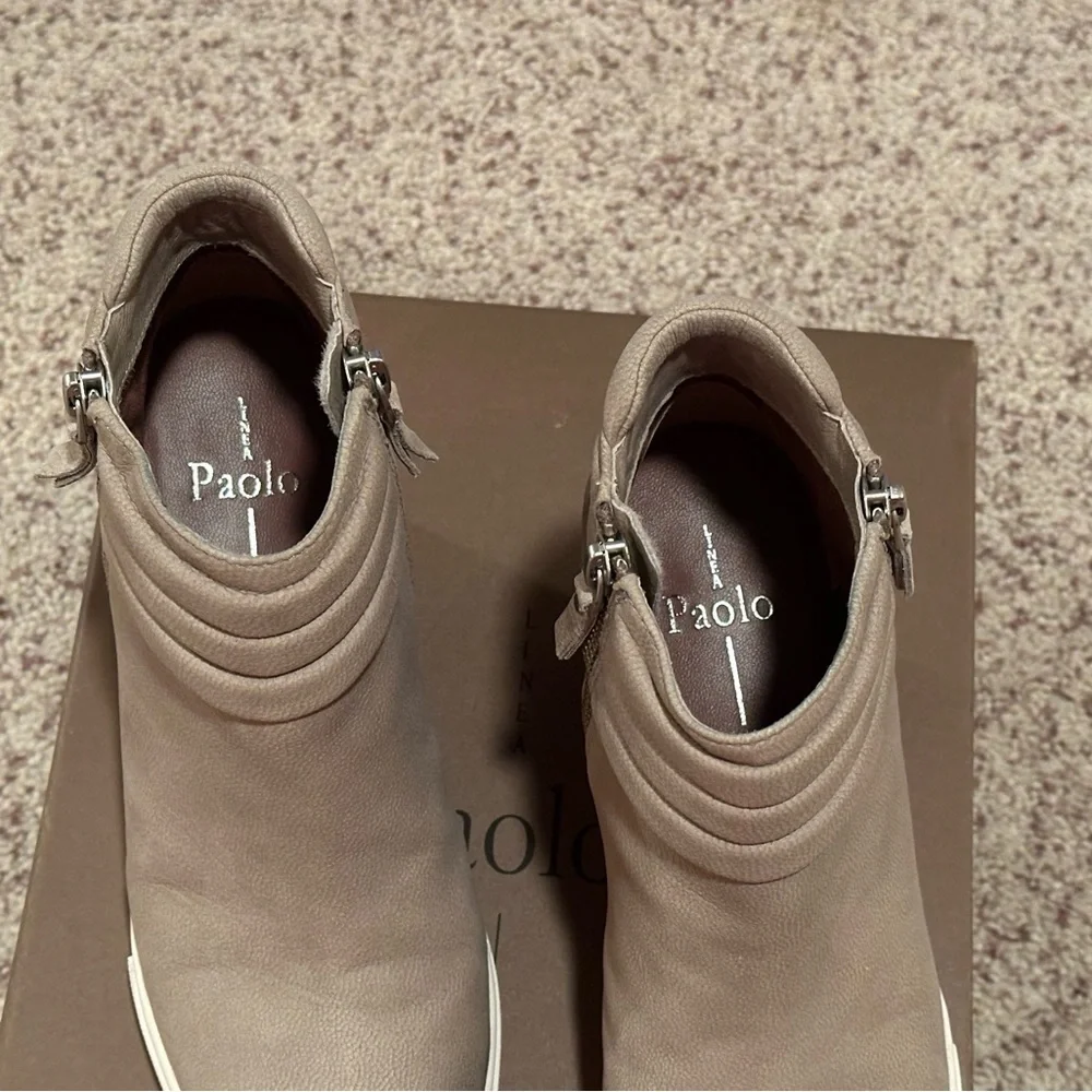 Linea Paolo Frieda - L zip up wedges with sneaker bottom - Picture 5 of 8